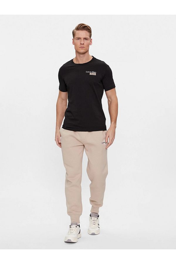 Calvin Klein Gray Men s Tracksuit Logo Detailed Trendyol