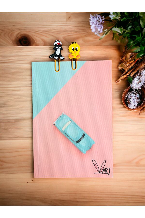 Crocs-Sylvester and Tweety 3D Bookmark - Set of 2 (Notebook Visual Use) 1