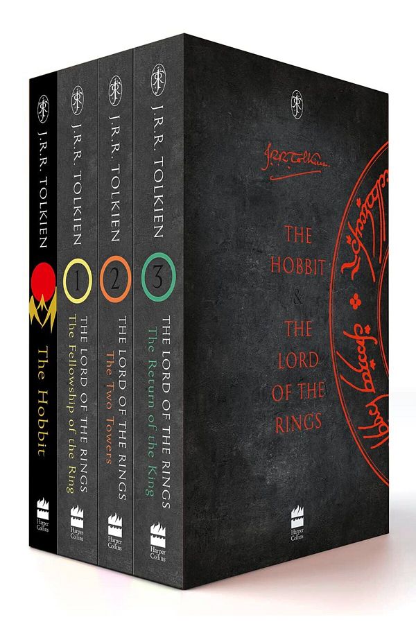 Penguin Books-Hobbit and Lord of the Rings 4 Book Set - Boxed 1