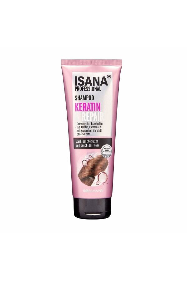 Isana Professional-Keratin and Reducing Professional Split End Repair Shampoo - 250 ML KEYON2849 1