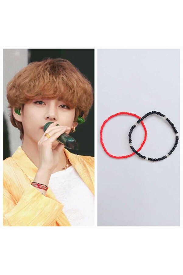REN AKSESUAR Kpop Bts V Bracelet Set- Trendyol