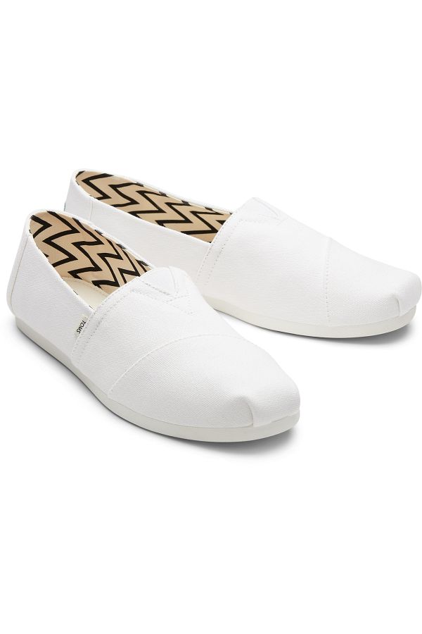 Toms Espadrilles White Flat Trendyol