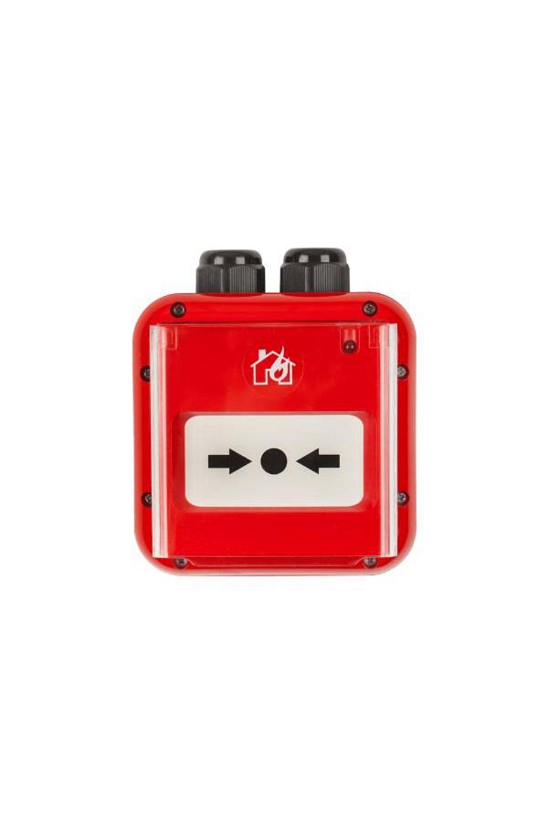 Teletek-Sensoires Mcp150 IP67 Addressed Fire Notice Button 1