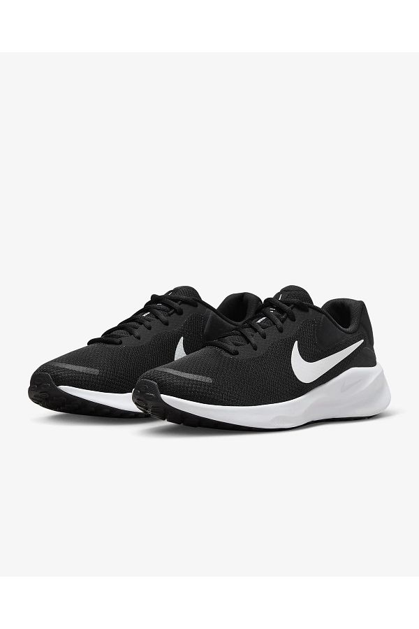 Nike sports shoes black colour shop