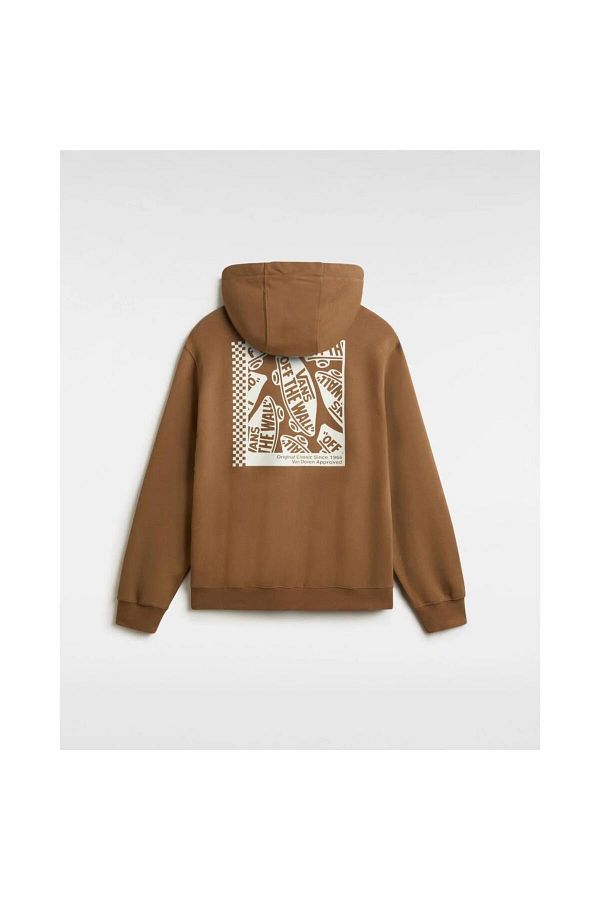 Vans Men s Brown Sweatshirt Vd Box Po Trendyol
