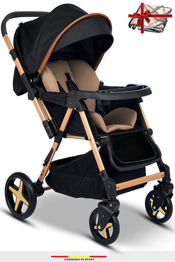 Baby Home 810 Xti Çift Yönlü Bebek Arabası