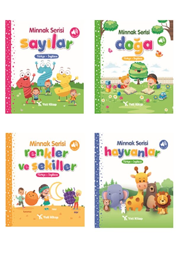 yeti kitap 1 Yaş Bebek Kitapları Seti