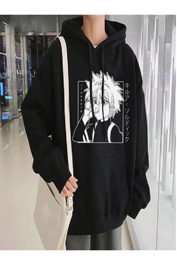 Touz Moda-Anime Kawaii Hunter X Hunter Oversize (Unisex) Hooded Hoodies 1