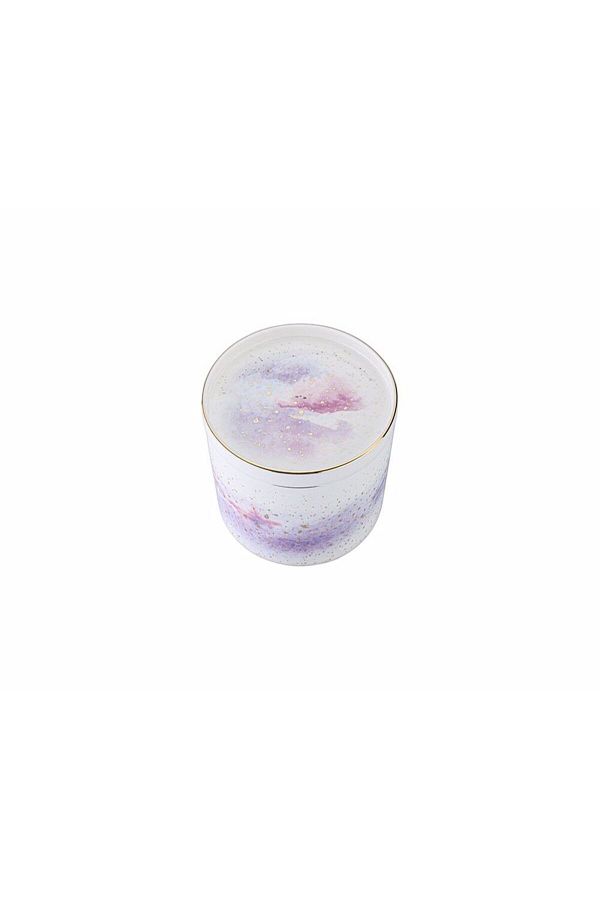 Porland-Cosmos Pattern7 Storage Container with Lid 590cc 1