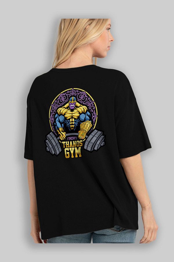 Thanos gym shirt hot sale