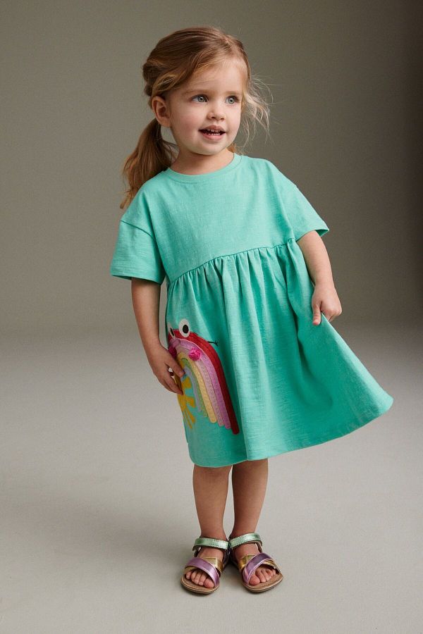 Next rainbow dress top