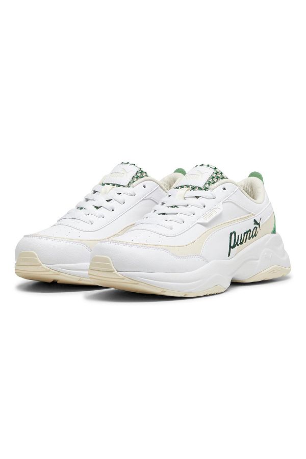Puma Cilia Mode Blossom Women s White Sneaker Shoes39525101 Trendyol