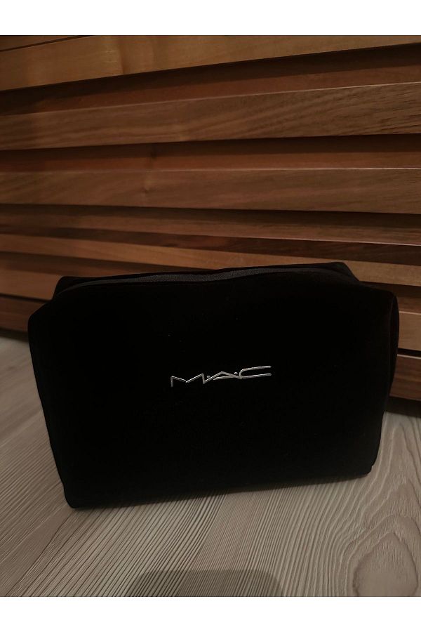 Mac Makeup Bag Black Trendyol