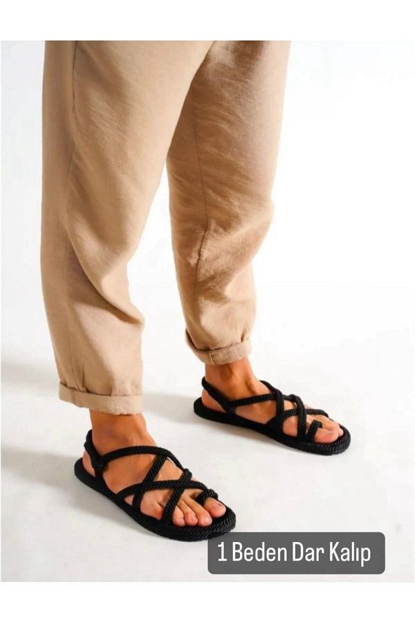 Large size sandals sales