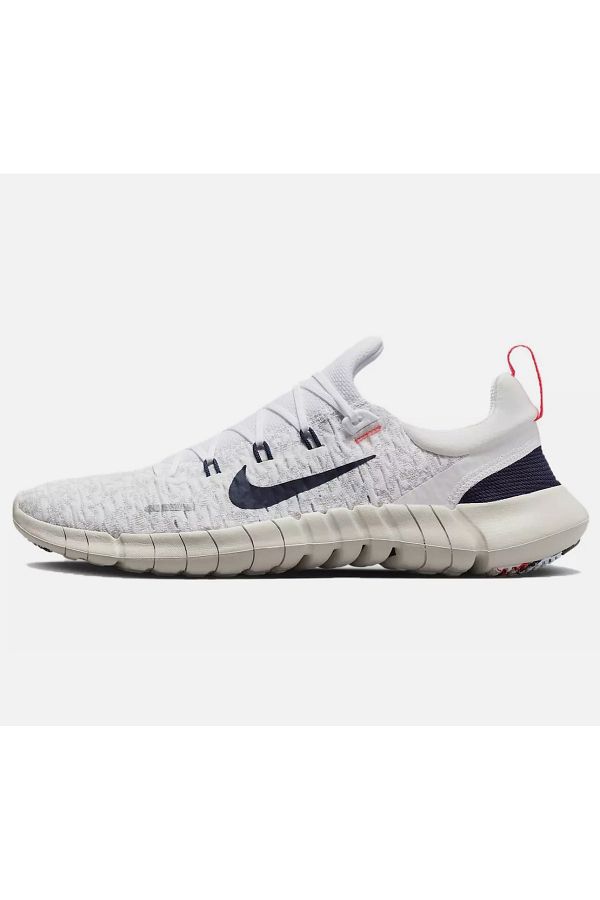 Nike free run 5.0 white mens hotsell