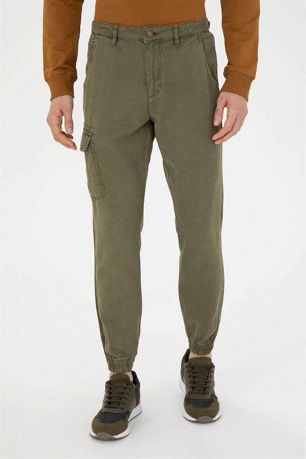 Men's pants with pockets on the legs shop