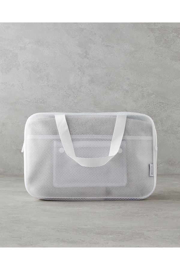 English Home-White Ruby Polyester Organizer 1