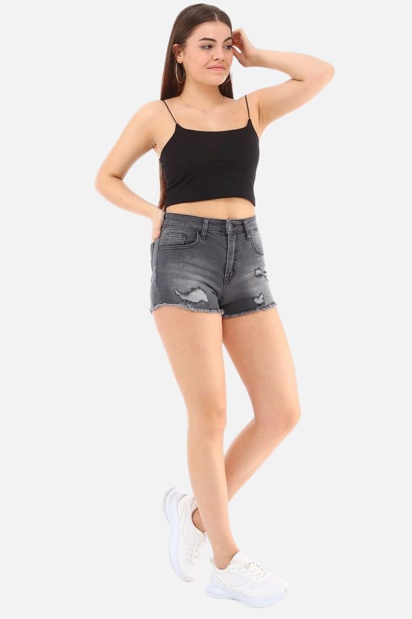 Short mini jeans clearance
