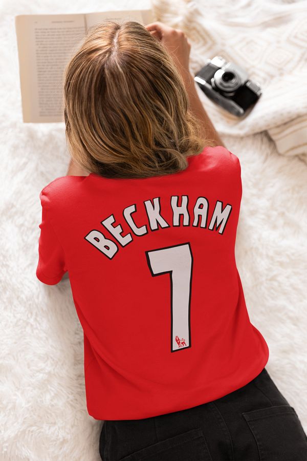 David beckham women's jersey hot sale