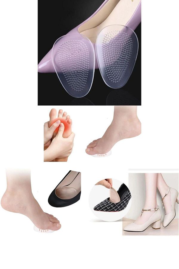Shoes Comfort Stiletto Non Slip Gel Insoles Adhesive Foot Callus Protector Shoe Insoles 1 Pair Trendyol