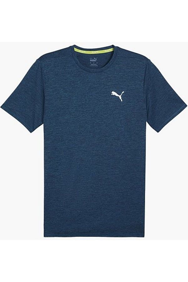 T shirt puma blu clearance