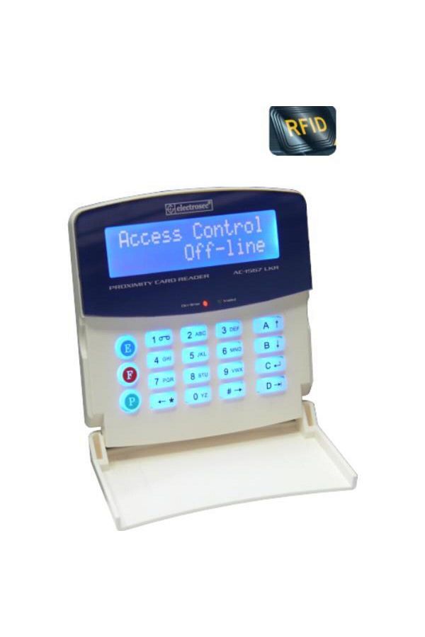 Electrosec-RFID LCD Reader Keypad - Ac-1567lkr 1