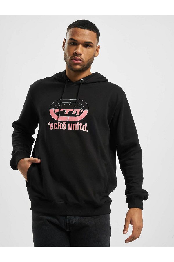 ecko unltd. Hoodies Ecko Unltd. Ec Ko Hoody Black Trendyol