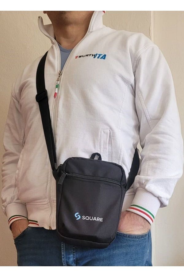 SQUARE Shoulder Bag with Side Strap Trendyol