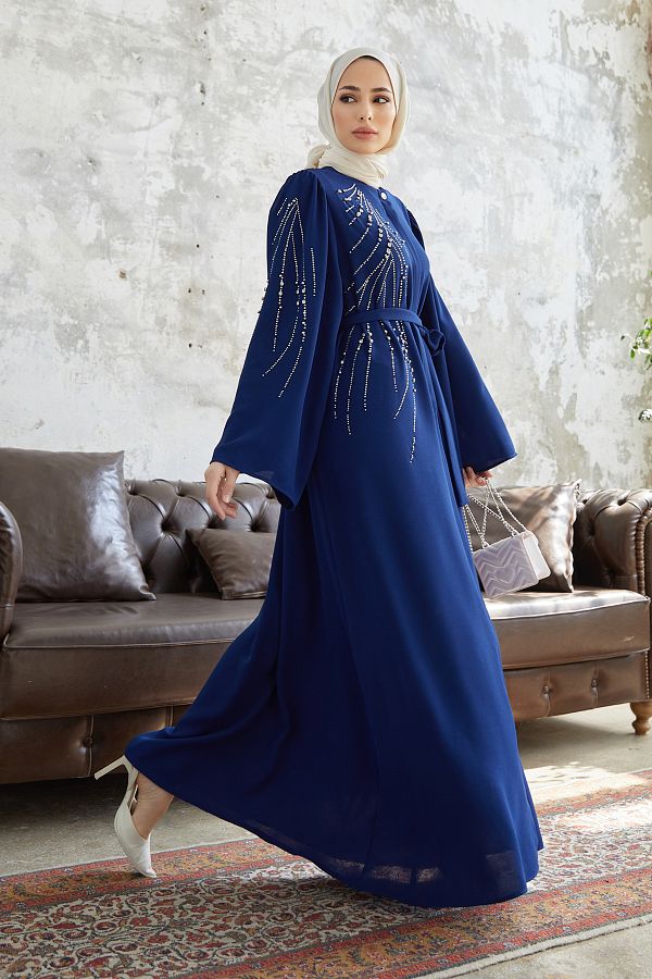 Stone abaya sale