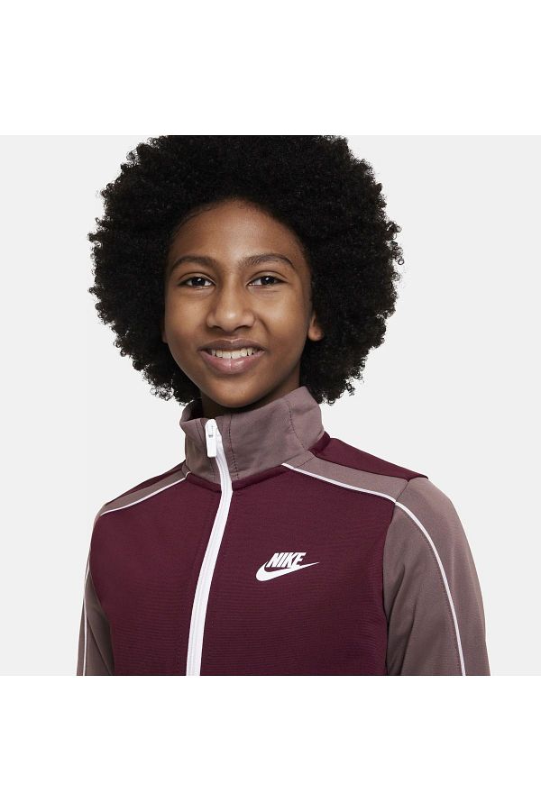 Burgundy tracksuit nike new arrivals