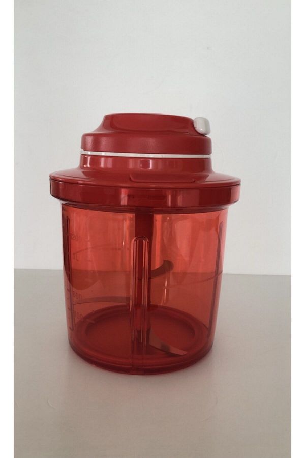 Tupperware-Extra Chef Red 1
