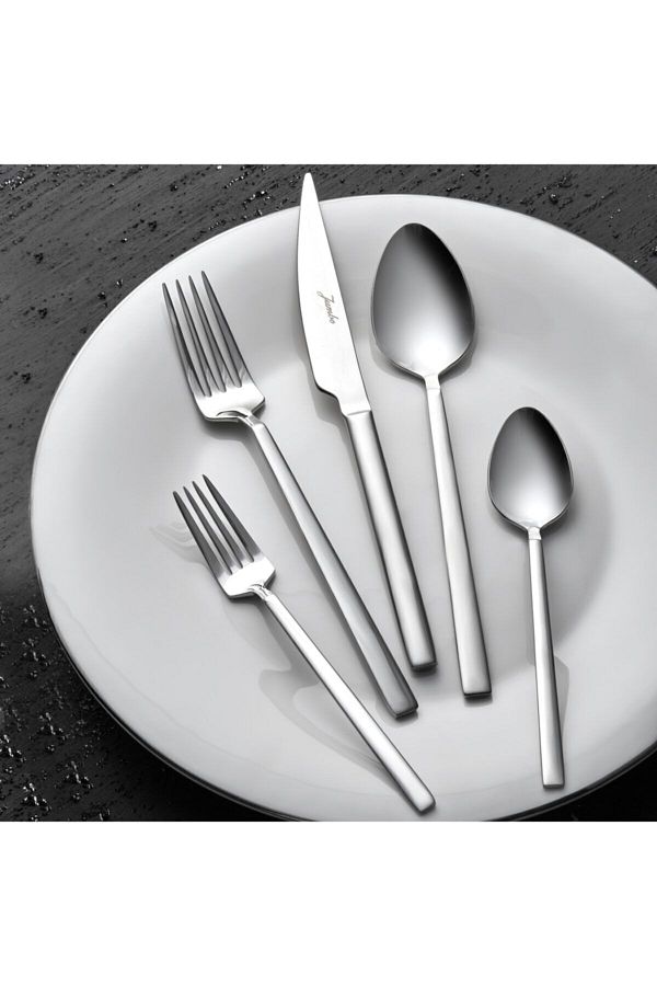 Jumbo 1800 60 Piece Cutlery Set for 12 Persons Trendyol