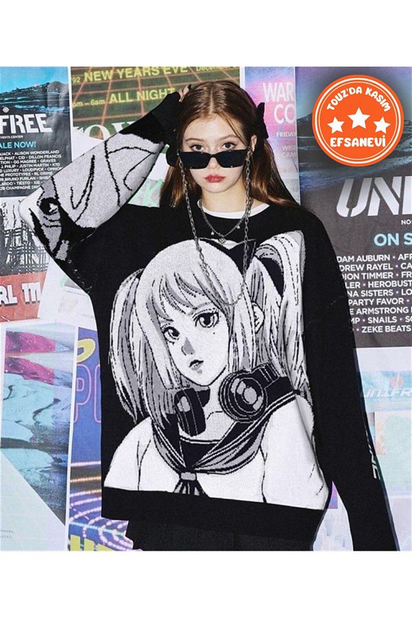 Death note sweater best sale