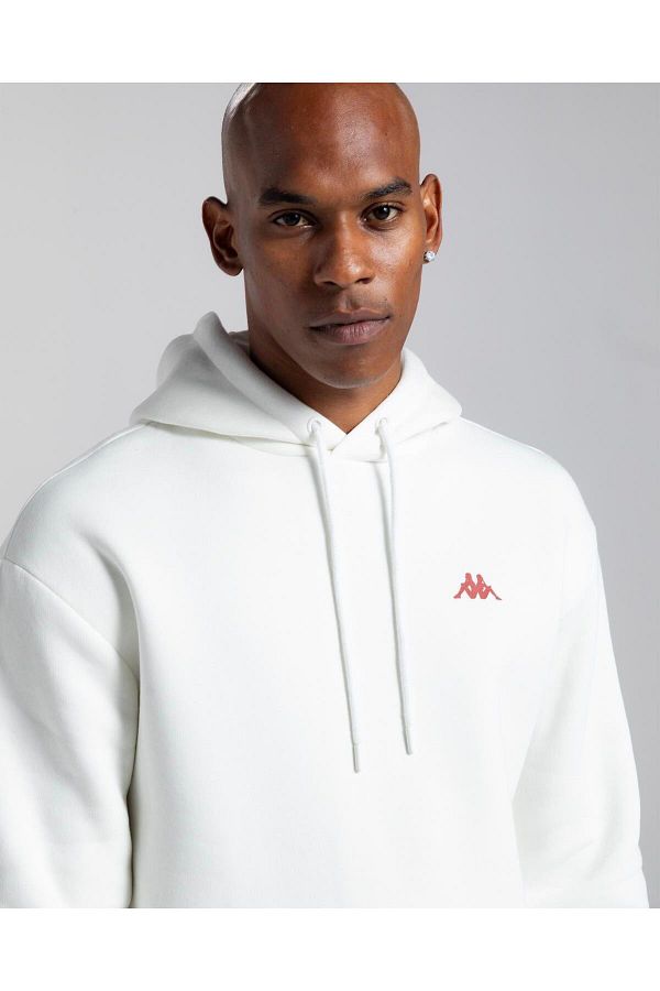 Kappa white hoodie online