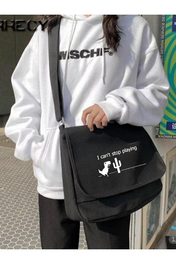 Dinosaur messenger bag new arrivals