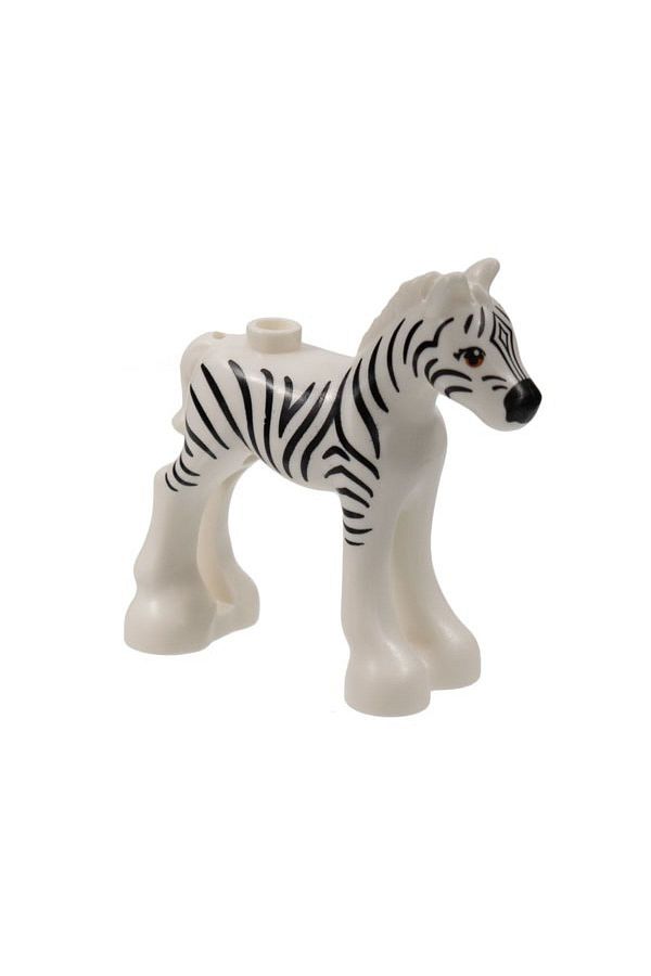 LEGO Zevra Striped Horse Cub Horse Foal Friends Trendyol