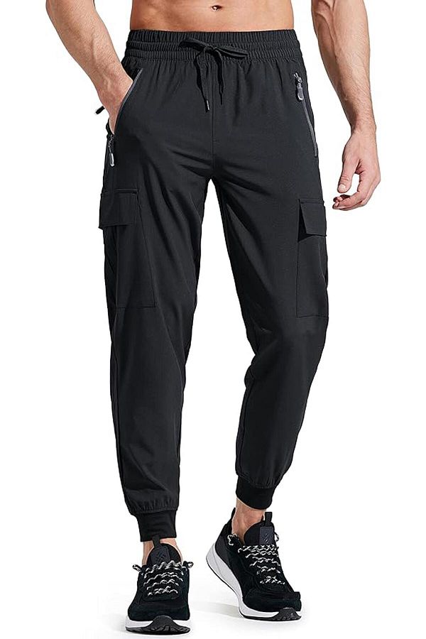 Ghassy Co Men s Quich Dry Running Athletic Skinny Leg Joggers Lightweight Outdoor Trousers Trendyol