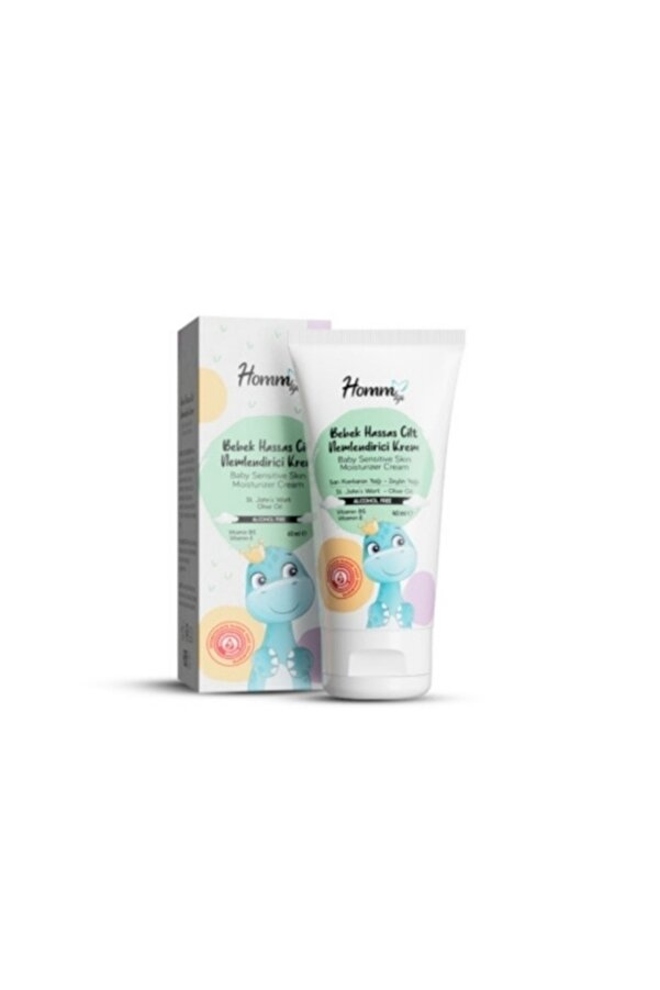 Homm Bitkisel HOMM LIFE BEBEK PİŞİK SONRASI NEMLENDİRİCİ KREM 40 ML