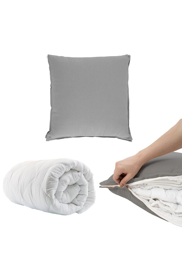 home sense-Bettdecke 135x200, Superweiche Premium-Decke, Bettdecke 135x200cm, Mikrofaser-Füllung, 2 In 1 Tr 1