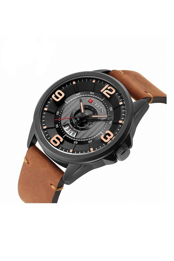 Curren 8305 Calendar Strap Men s Wristwatch Trendyol