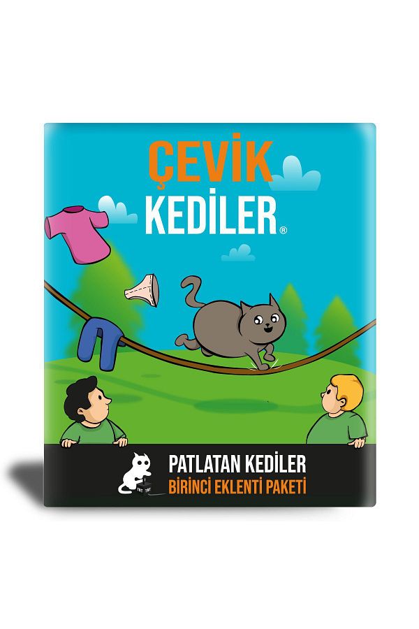 Patlatan Kediler-Agile Cats: Exploding Cats 1stAdd-on Package 1