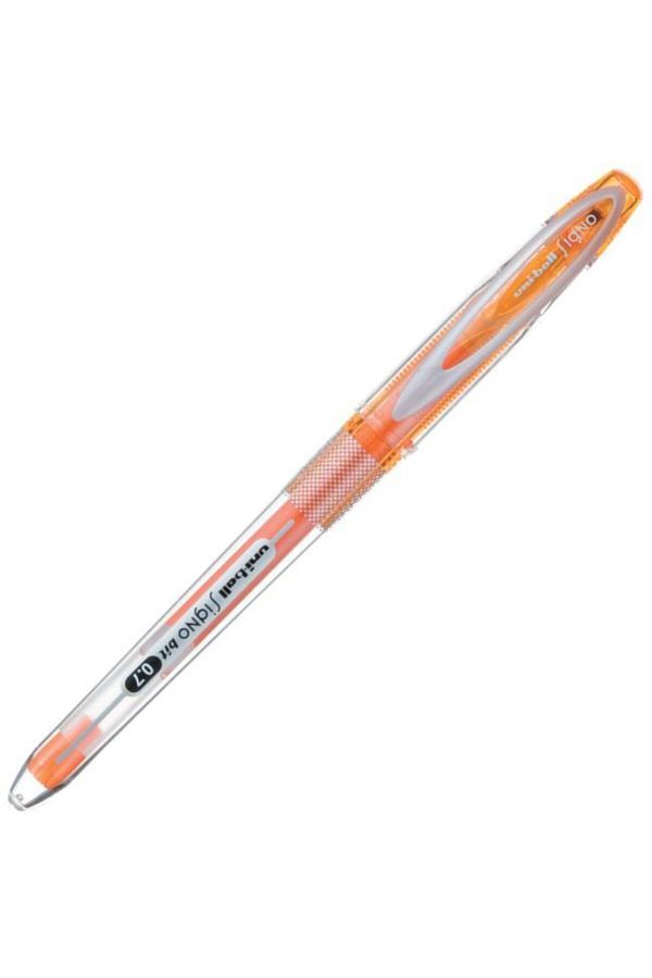 UNİ-BALL-Orange Gel Pen Uni Bit 07 - Um-201(07) 1