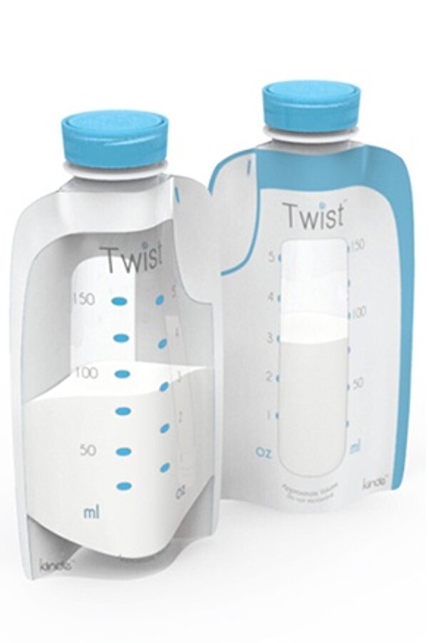 Kiinde Twist Pouches™ Süt Saklama Poşeti - 80 Adet