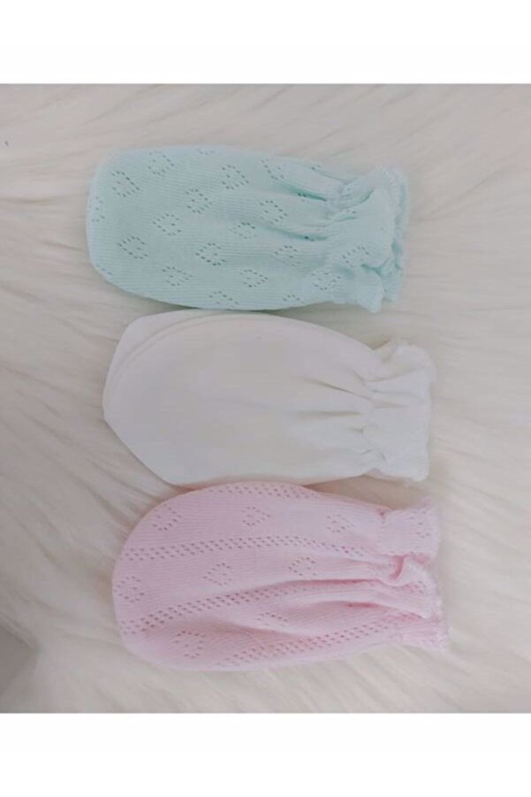 Caramell Pamuk 3'lü Eldiven Seti Mix62