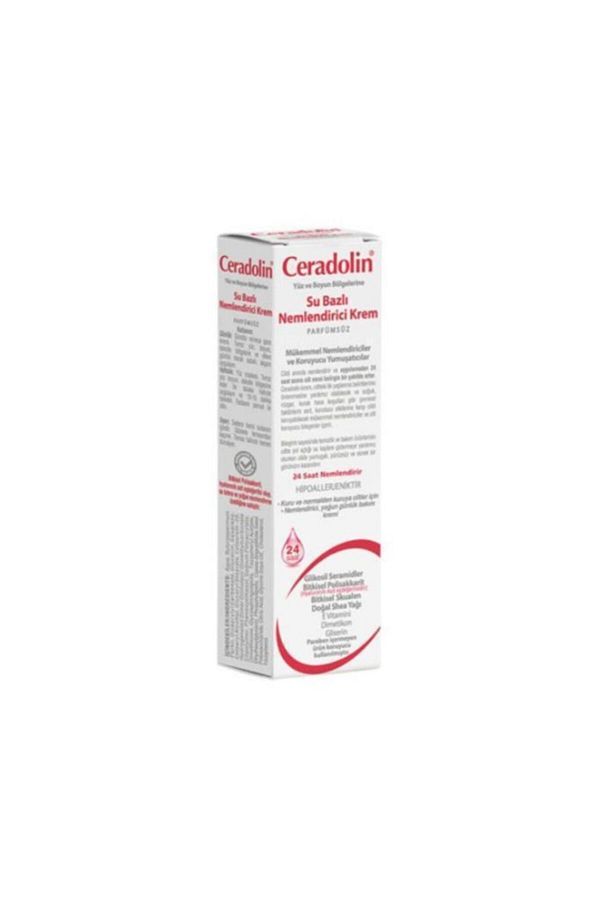 Ceradolin-Water Based Moisturizing Cream Unscented 50 ml 1