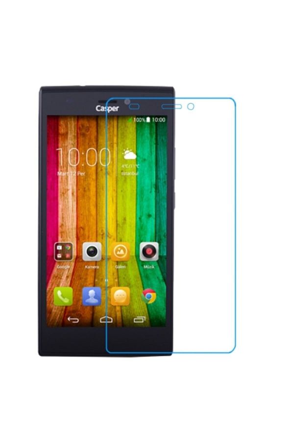 Ally Mobile-Ally Casper Via V6 - Unbreakable Glass Screen Protector Rz 1