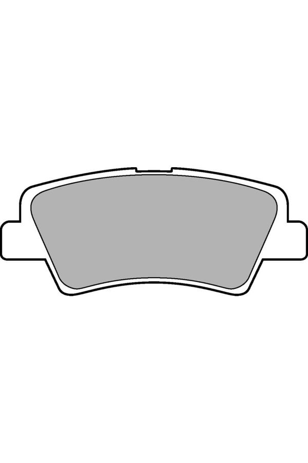 DELPHİ-Delphi Dlp-Lp2295 - Rear Brake Pad, Accent Iv Blue 2010 - E... 1
