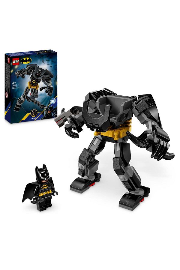 LEGO DC Batman Armor Robot Age 6 Construction Set 140 Pieces Trendyol