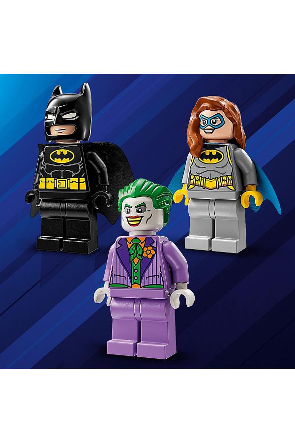 LEGO DC Batman Age 4 and Up Set Batman Batgirl and Joker Batcave with 76272 184 Pieces Trendyol