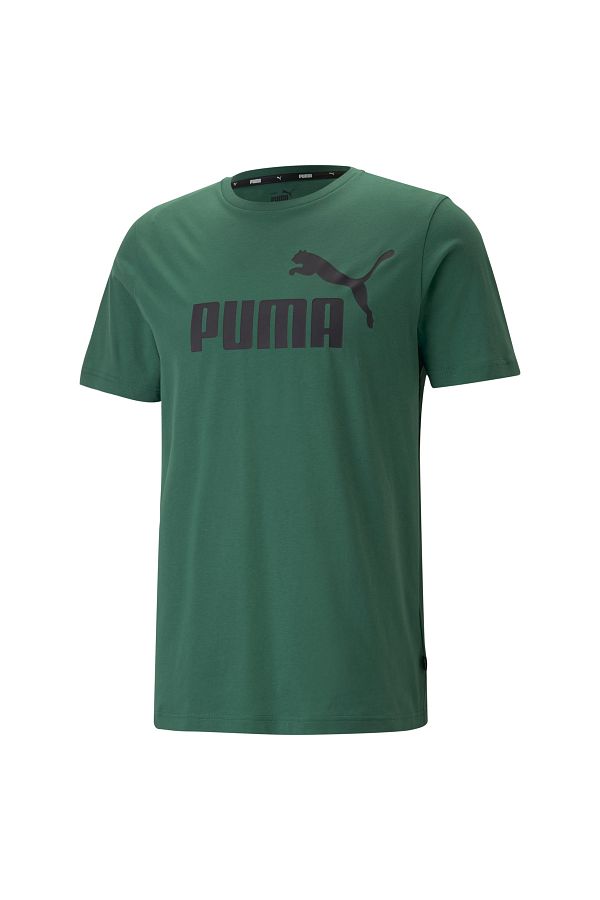 Puma Herren T Shirt ESS Logo Tee Rundhals Baumwolle uni Trendyol